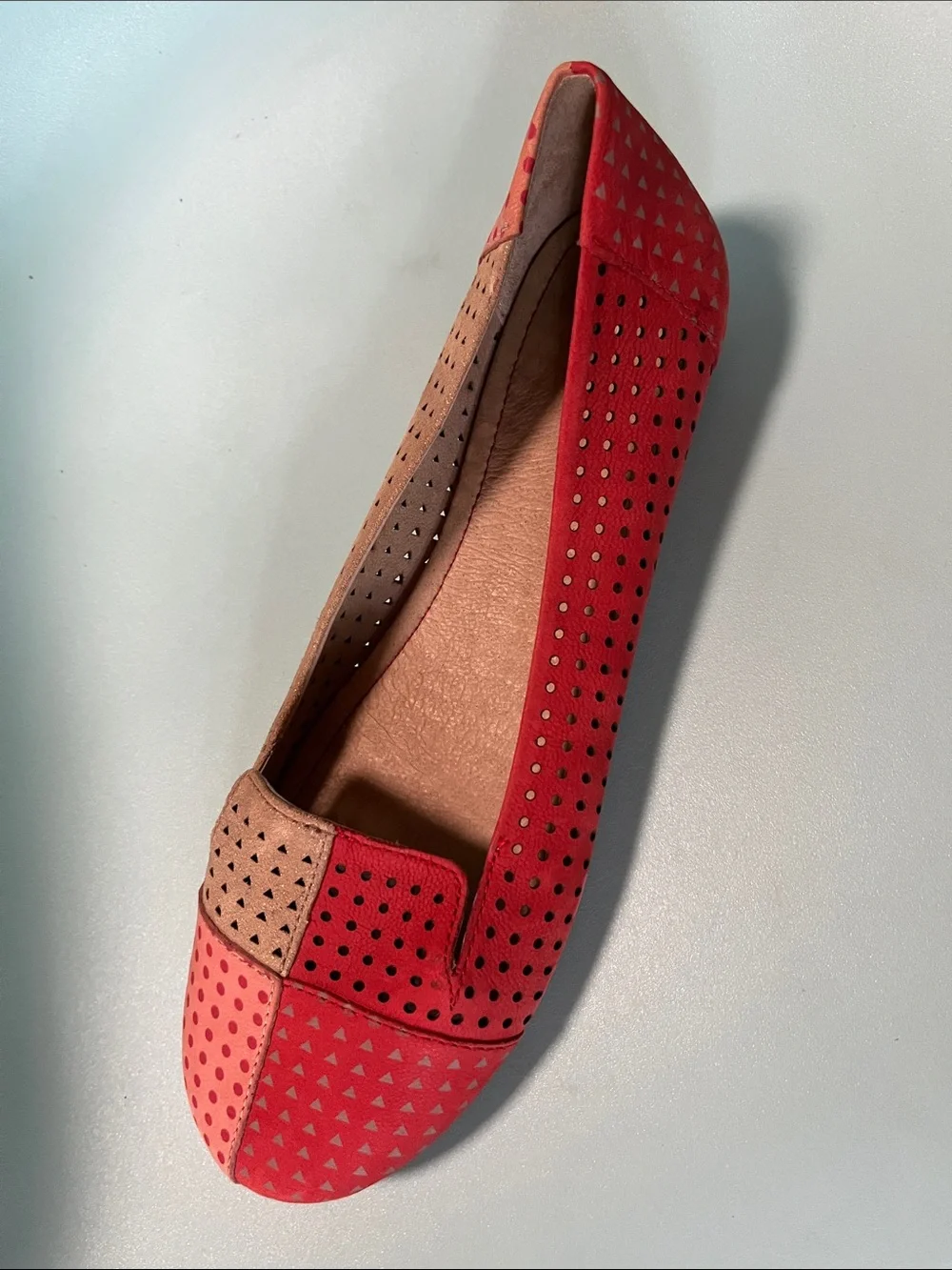 Camper Suede & Leather Loafers